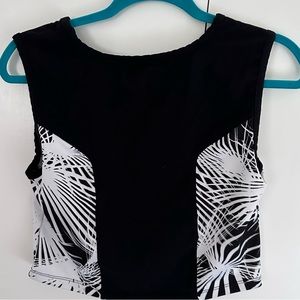 Live the Process Crop Top